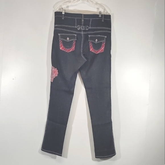 Jamie Nicole collection Women Plus size stretch high rise jeans size: 14 - Picture 2 of 10